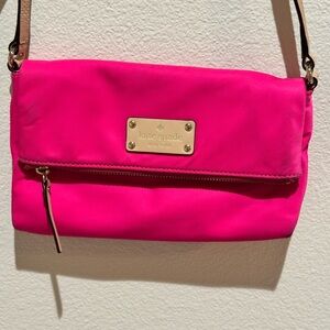 Kate Spade Kennedy Park Aleah Nylon Foldover Crossbody